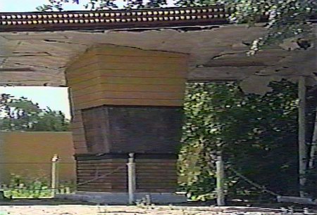 Pontiac Drive-In Theatre - Ticket Booth From Darryl Burgess (newer photo)